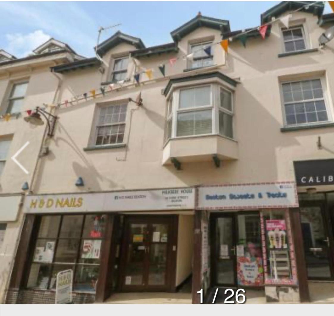 Seaton, Devon, Two Bed Apartment, Just Off The Sea Front. 外观 照片
